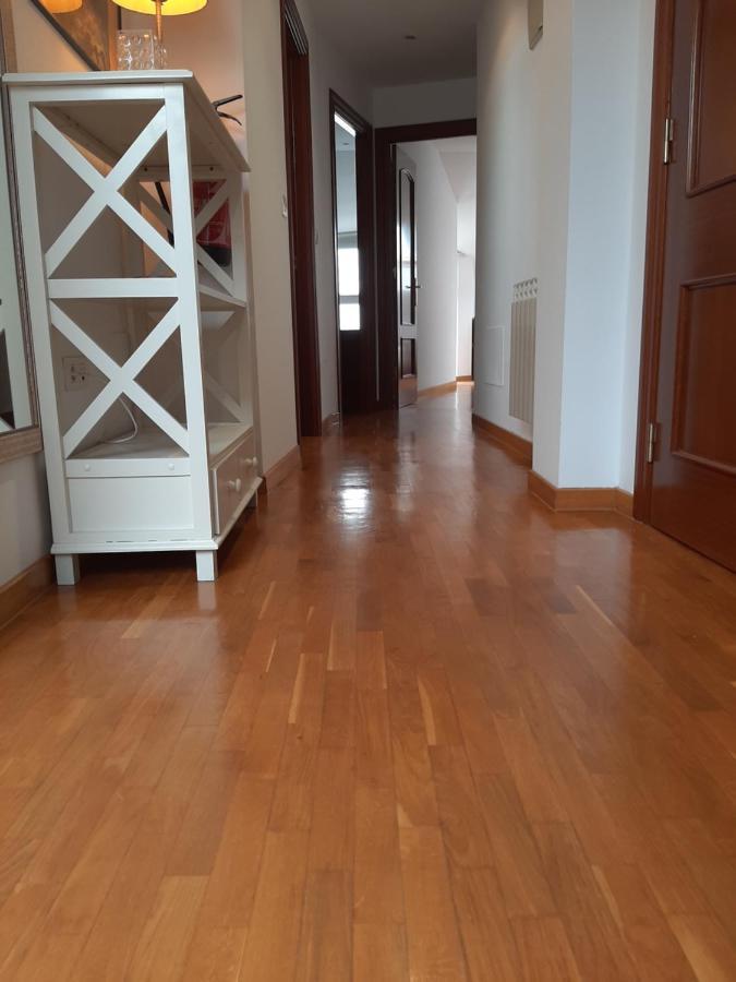 Ferienwohnung Atico La Plaza Les Arriondes Exterior foto