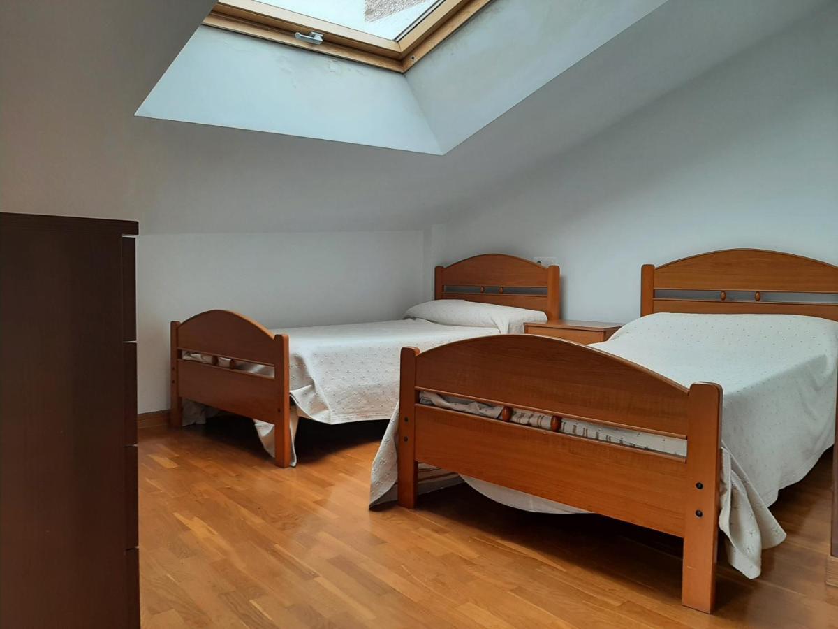 Ferienwohnung Atico La Plaza Les Arriondes Exterior foto