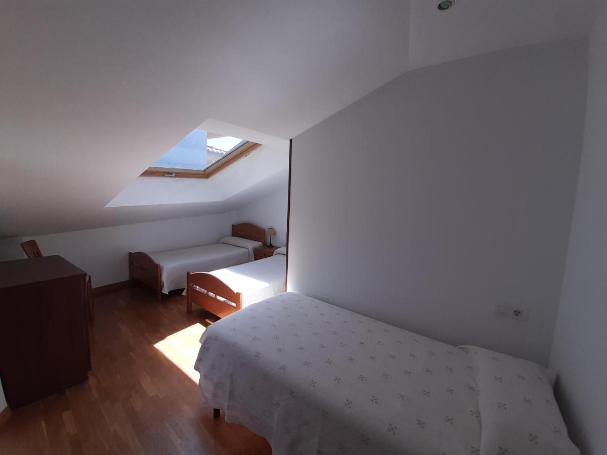 Ferienwohnung Atico La Plaza Les Arriondes Exterior foto
